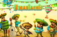Play online 5 Mariachis