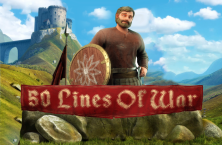 Play online 50 Lines Of War