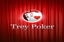Play online Trey Poker